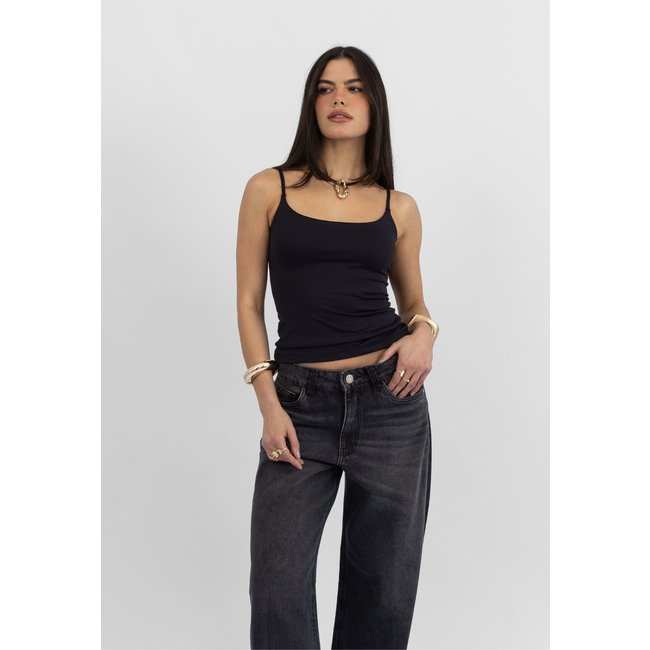 Blusa Alcinha Martina Preta