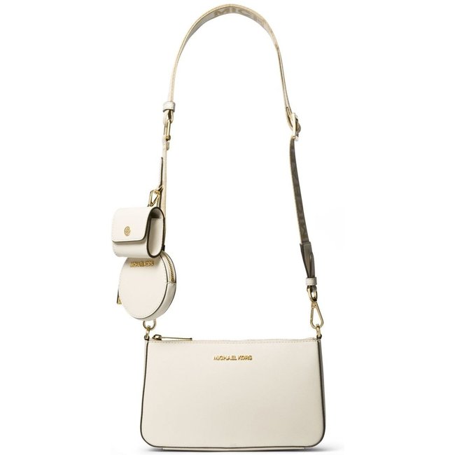 Bolsa Transversal Jet Set Pequena De Couro 35S3gtvc5t289
