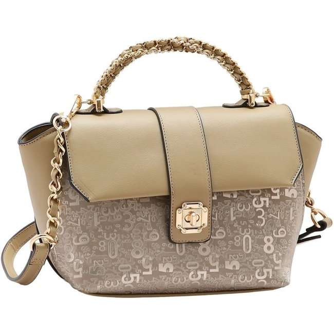 Bolsa Feminina Chenson Deluxe Satchel Mão 3485444 Natural