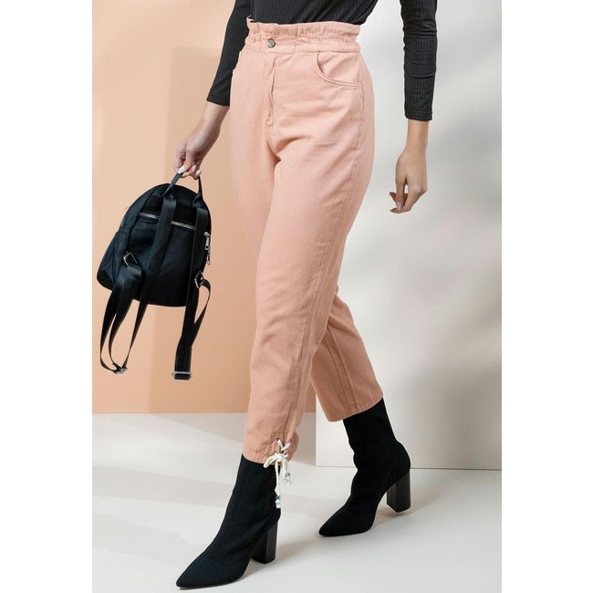 Calça Cigarrete Clochard Rosa Quintess