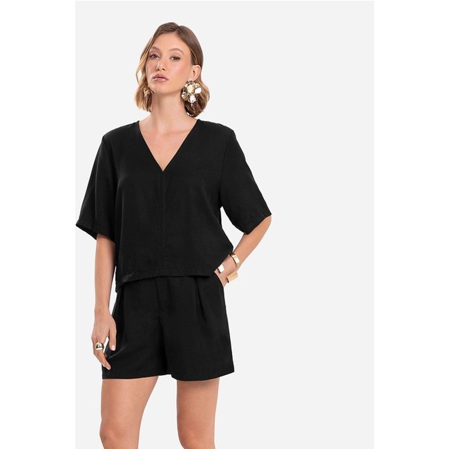 Bermuda Feminina Endless Preto