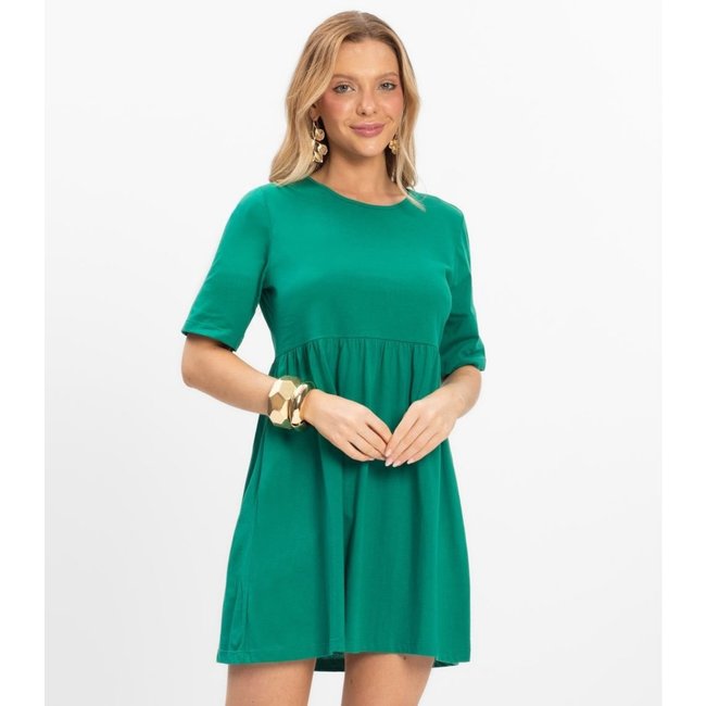 Vestido Feminino Liso Select Verde