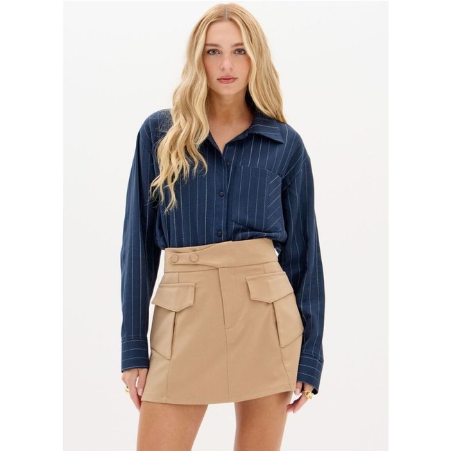 Camisa Oversized Com Bolso My Favorite Things