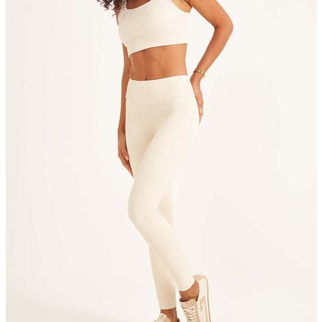 Calça Legging Colcci Sport Bege Calming Original