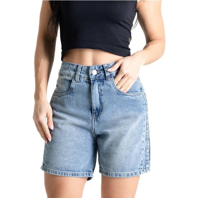 Shorts Jeans Sawary - 280742 - Azul - Sawary