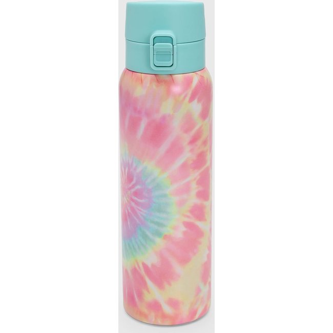 Garrafa FARM Tie Dye 650ml Rosa