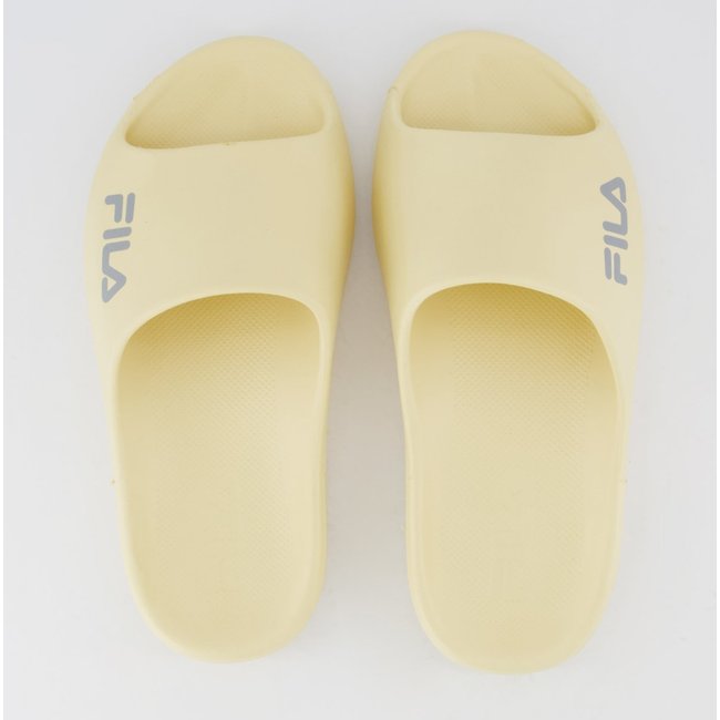 Chinelo Fila Drifter Foam Feminino Creme e Cinza