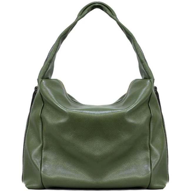 Bolsa SN Couros Caribe Verde