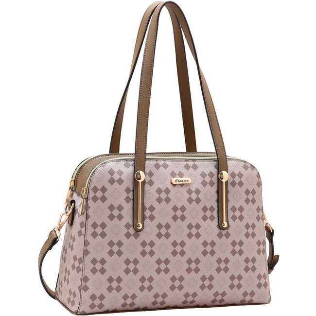 Bolsa Feminina Chenson New Elemento Gráfico 3485296 Natural