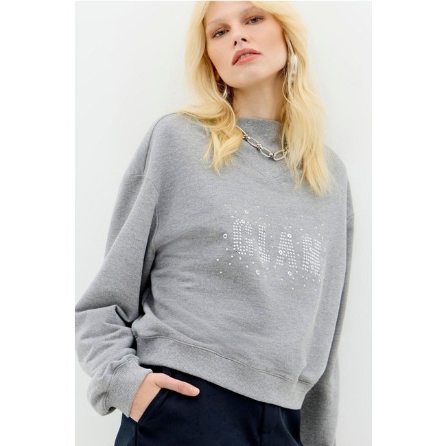 Blusão Moletom Glam Feminino Inblanche