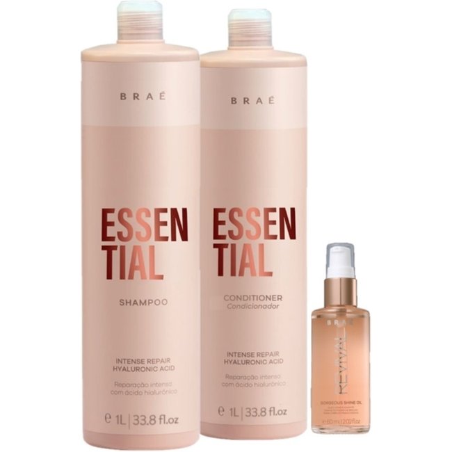 Kit Braé Essential Revival Grande (3 produtos)