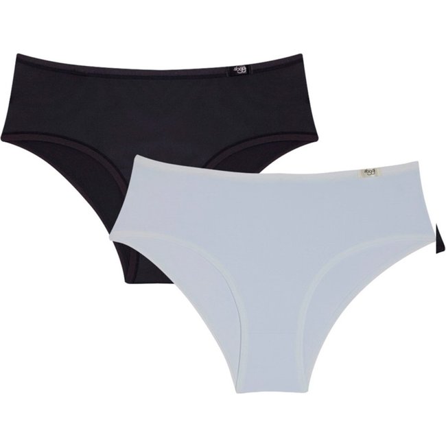 Kit com 2 Calcinhas Alta Midi Sloggi 24547 Branco