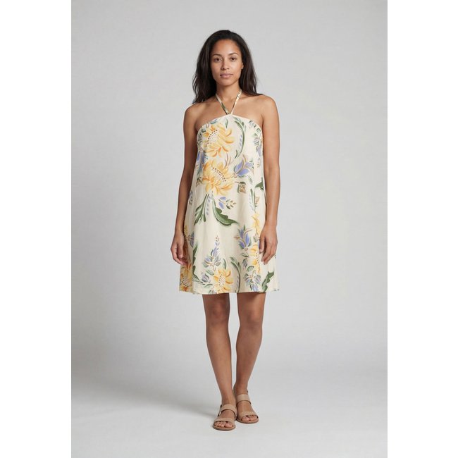 Vestido Feminino Lez a Lez Carmel Floral Off-White
