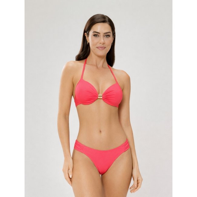Conjunto Biquíni M'lev Tradicional Rosa Pitaia