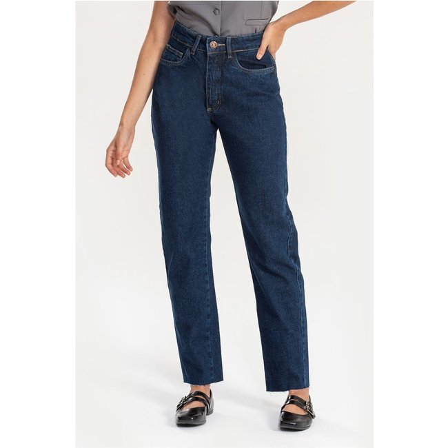 Calça Jeans Reta Luma Jeans Feminina