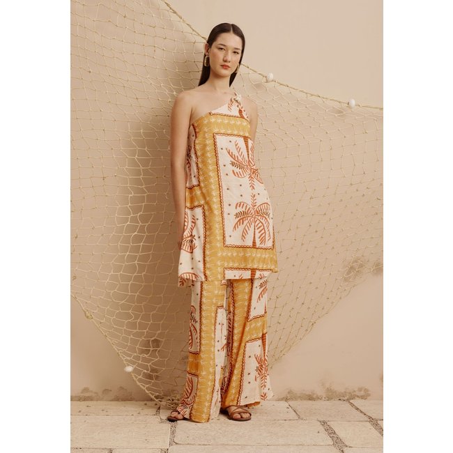 Veste Alça Argola Estampada Copaiba