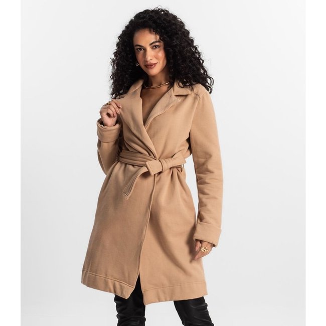 Trench Coat Feminino Rovitex Marrom
