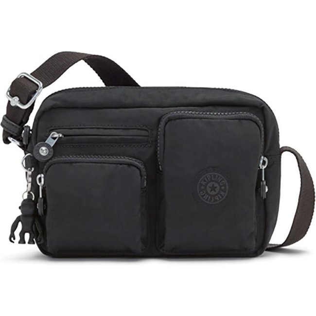 Bolsa Kipling Albena Black Noir