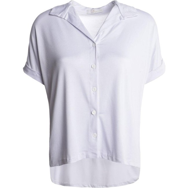 Camisa Crepe Viscose Autentique Feminina BRANCO