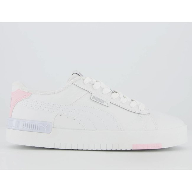 Tênis Puma Jada BDP Feminino Branco e Prata