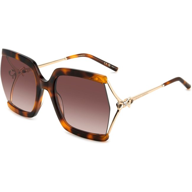 Óculos de Sol Carolina Herrera Her 0216/G/S LVL - Marrom Havana 61