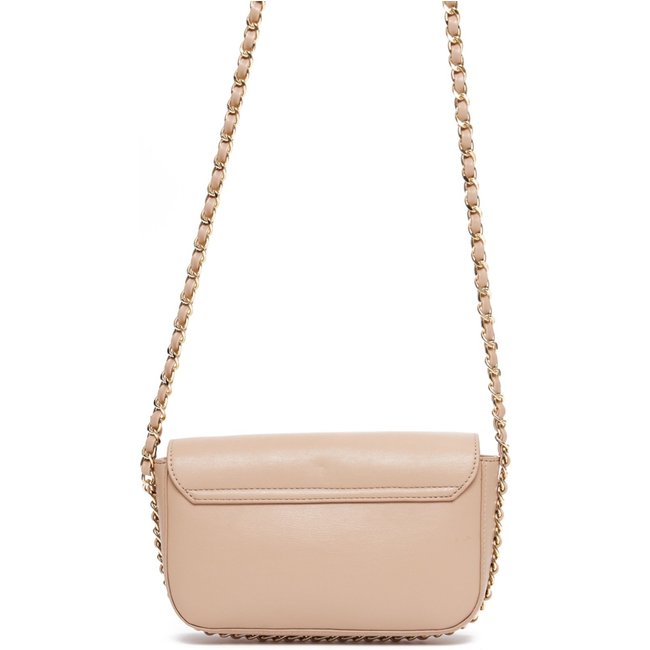 Bolsa Crossbody Easy Lança Perfume Detail In24 Bege Feminino