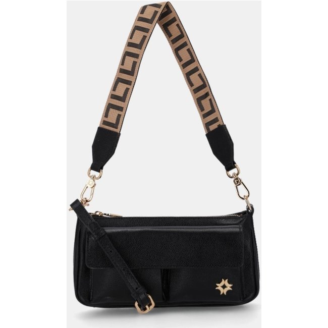 Bolsa Baguete Pequena Monograma Luz da Lua - 2000509 Luz Da Lua Preto