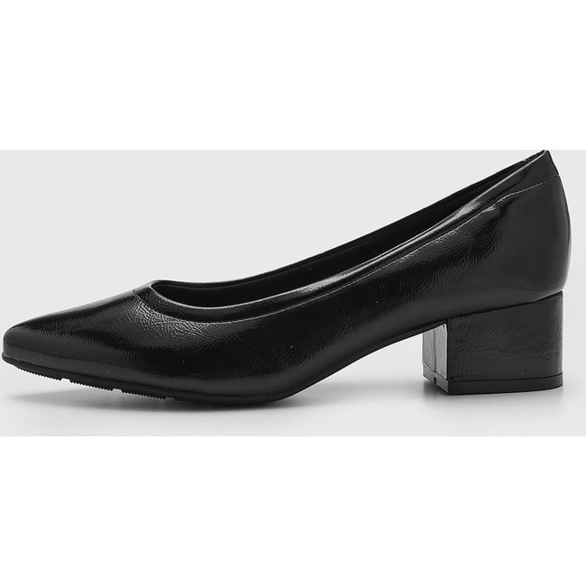 Scarpin Feminino Modare Salto Médio Preto