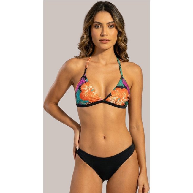 Biquíni Asa Delta Bella Fiore Modas Costa Cruzada Moda Praia Bojo Verão Rosa