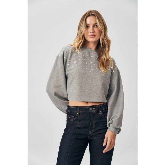 Blusão Moletom Cristal Feminino Acostamento