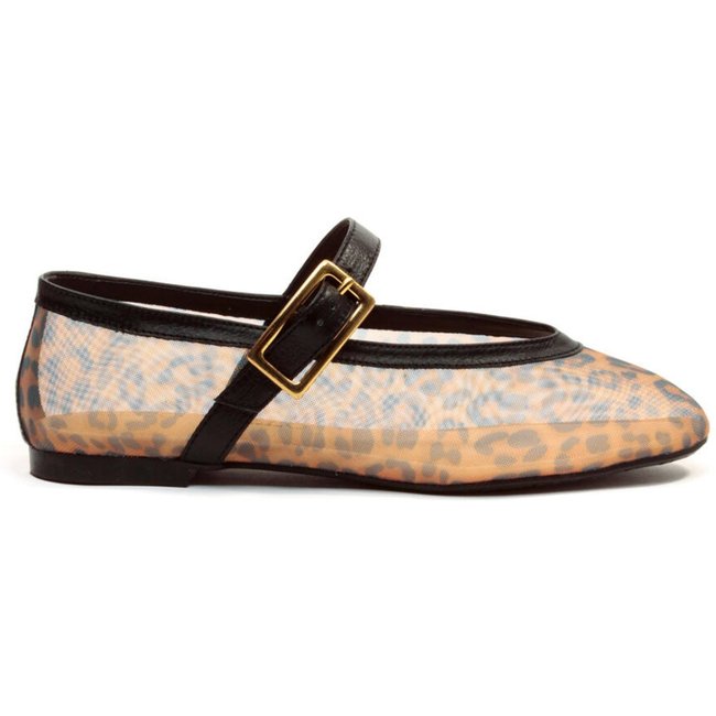 Sapatilha Couro Preto Cecconello 2635007-1