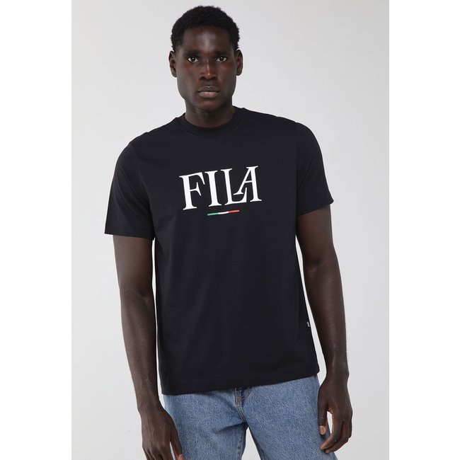 Camiseta Masculina Fila Italy Le Preta