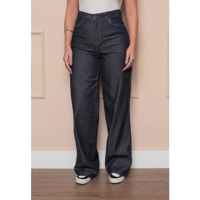 Calça Flare Avec Cargo Feminina Confortável e Elegante Gafite