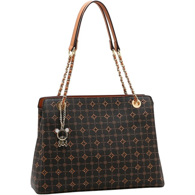 Bolsa Feminina Chenson Ombro Monograma Delicado