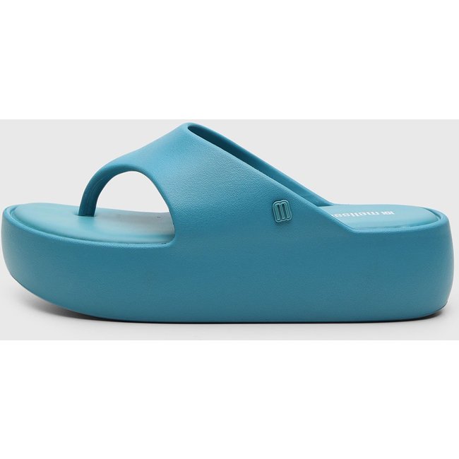 Sandália Feminina Melissa Plataforma Azul