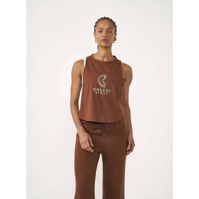 Regata Colcci Sport Comfort Feminina Marrom