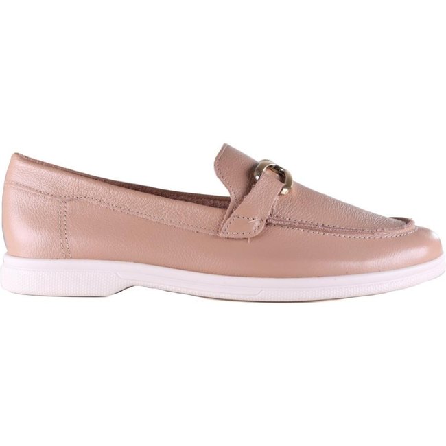 Loafer Comfortflex Feminino 25-60303 Caqui Incolor