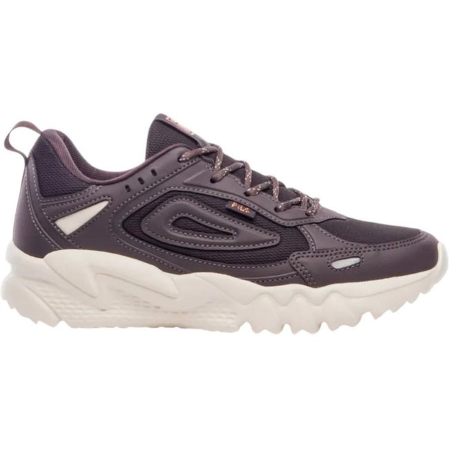Tênis Fila Venture Tracer Lite Marrom Escuro Feminino Marrom