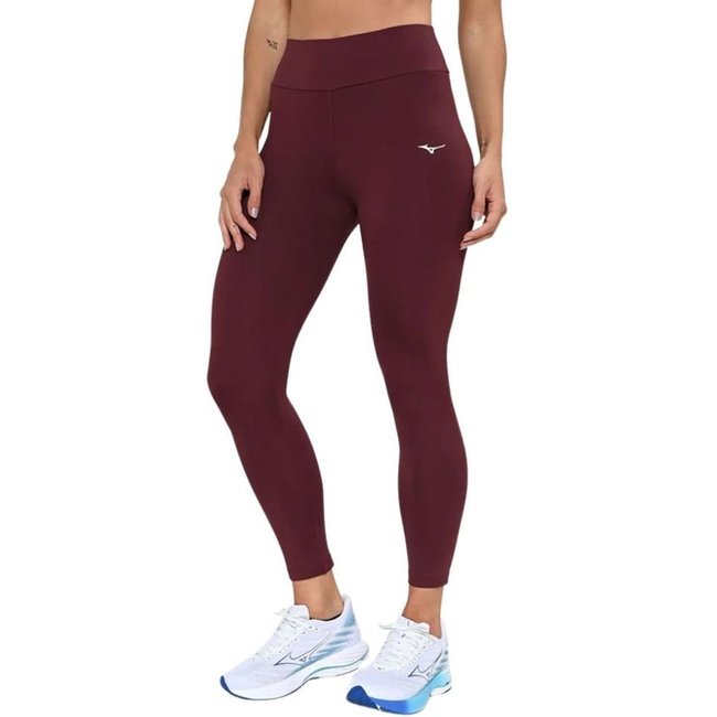 Calça Feminino Legging Mizuno Essence Vinho