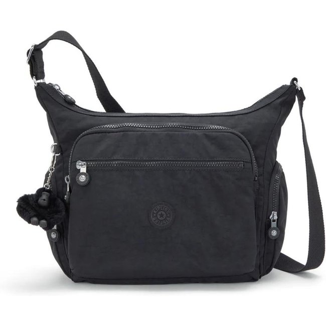 Bolsa Kipling Gabbie Black Noir