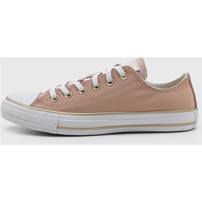 Tênis Feminino Converse Chuck Taylor All Star Cano Baixo Nude