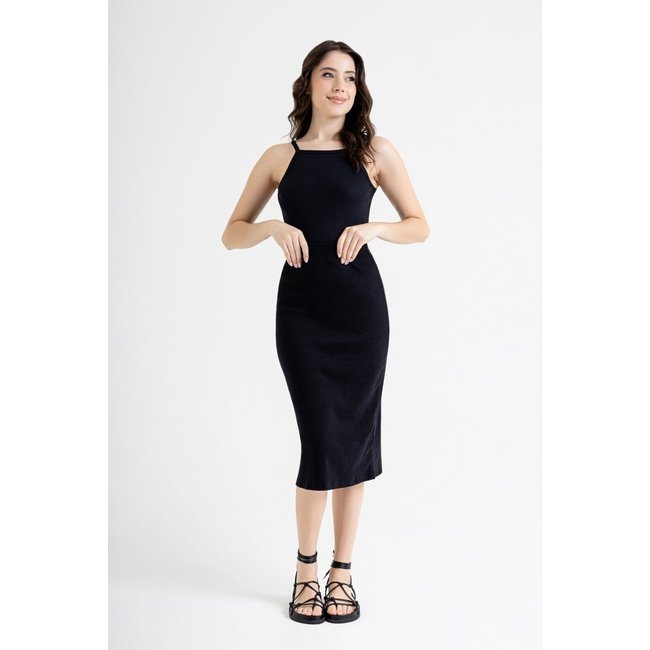 Regata Feminina Básica em Ribana Just Basic Preto