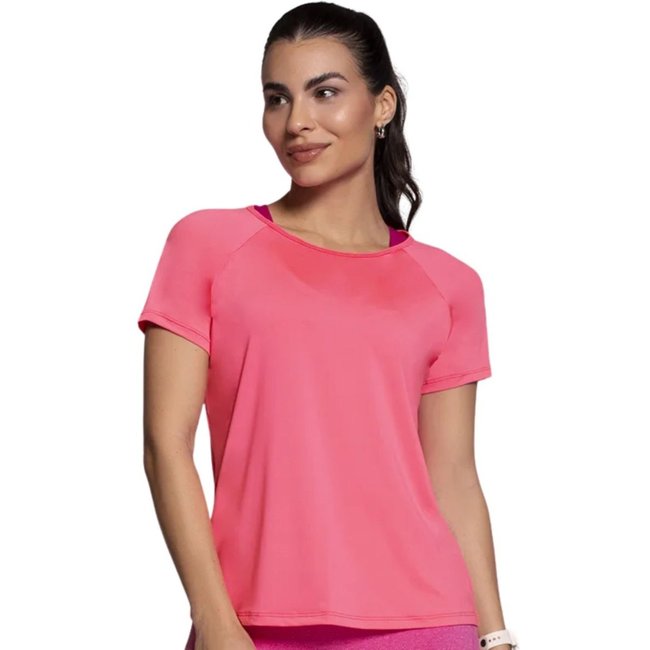 Camiseta Feminina Fitness Dry Selene