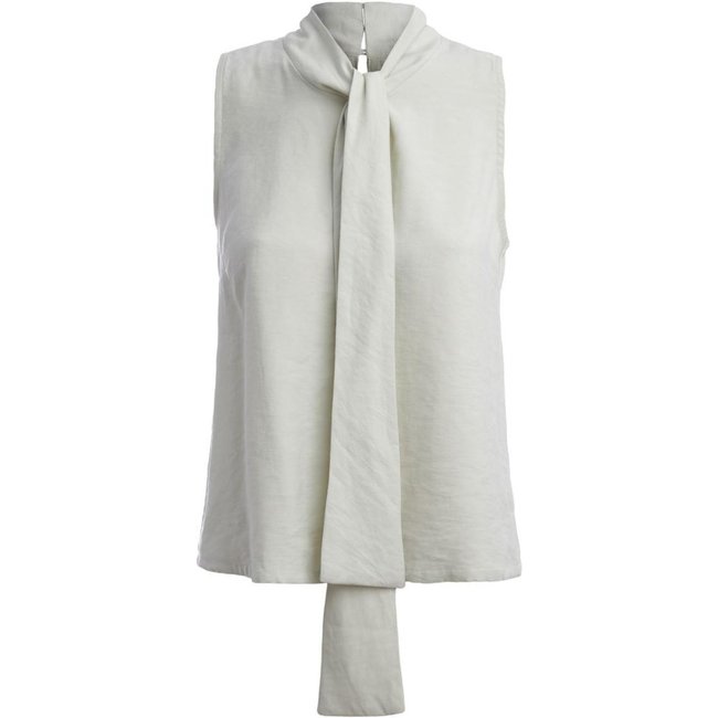 Blusa Regata Alfaiataria Autentique Feminina AREIA