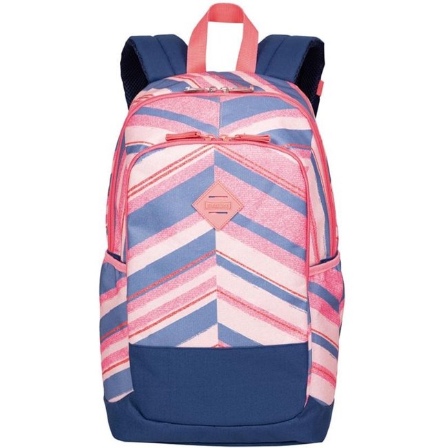 Infantil - Mochila Sestini Magic Listras Multicolorido
