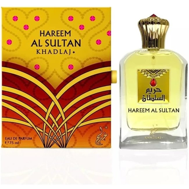 Perfume Hareem Al Sultan Gold Eau De Parfum Feminino Khadlaj 75ml