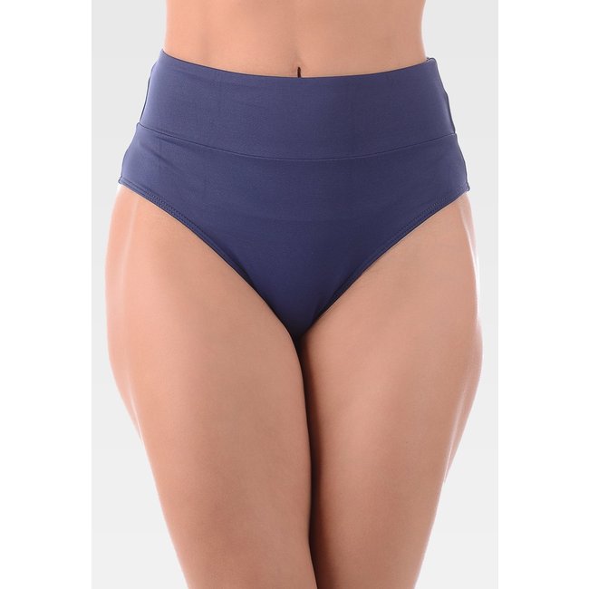 Calcinha Summer Soul Hot Pants Cós Duplo Azul
