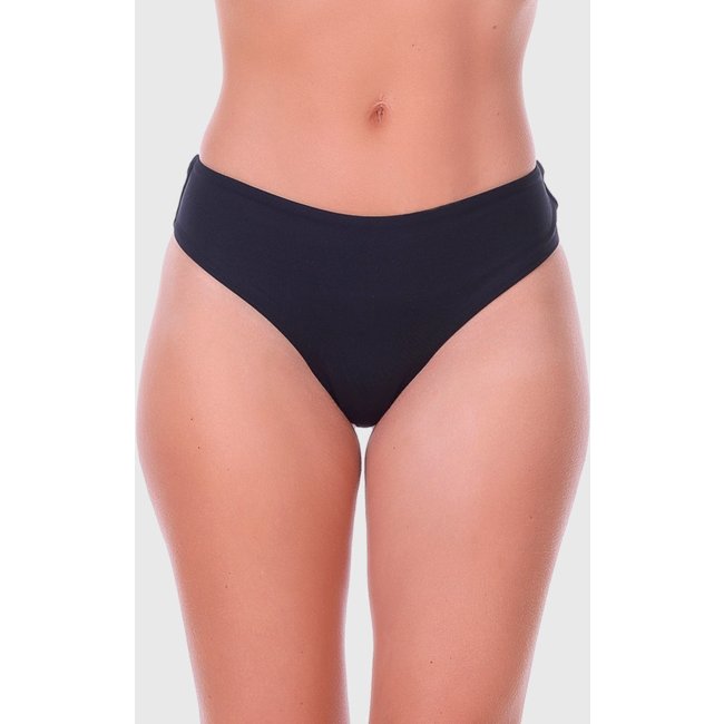 Calcinha Summer Soul Fio Duplo Preto