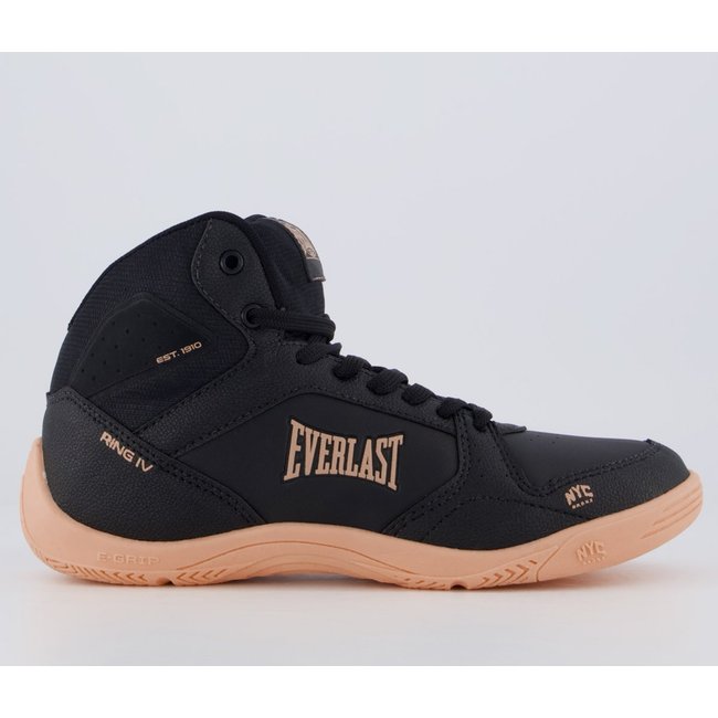 Tênis Everlast Ring 4 Feminino Preto e Rosa