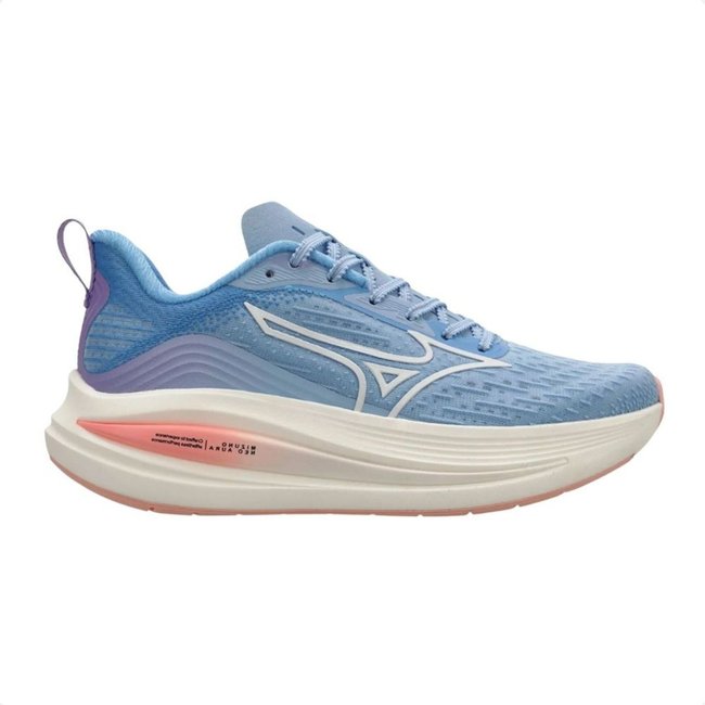 Tênis Corrida Feminino Mizuno Neo Aura Azul Claro